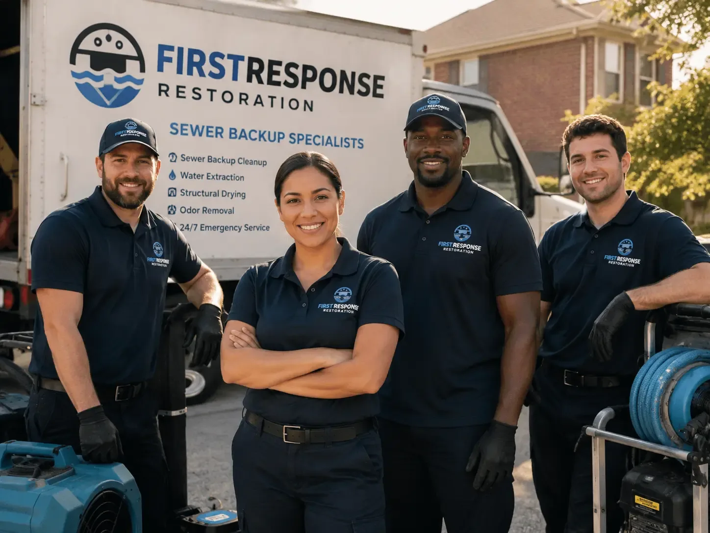 FirstResponse Restoration serving Guin, AL