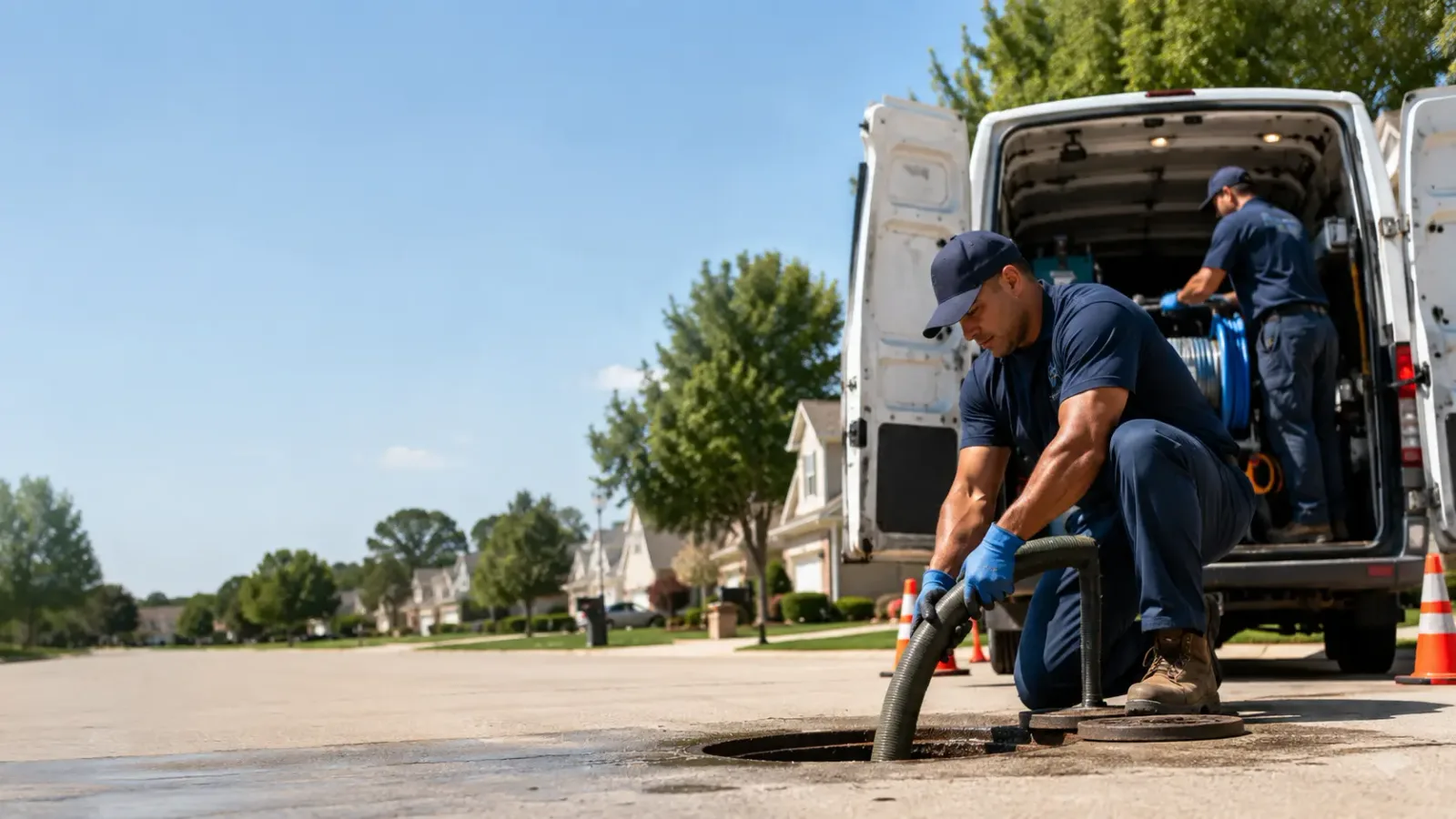 Sewer Backup Cleanup services in Guin, AL